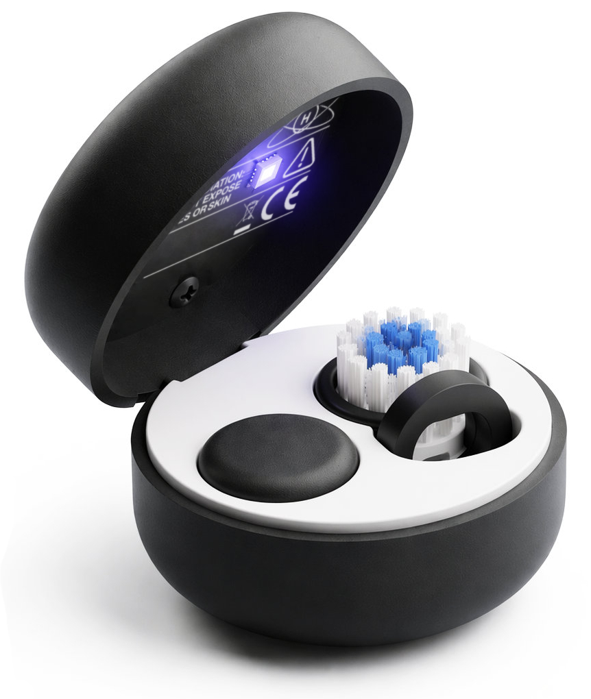 Open TinyBrush oral care pod
